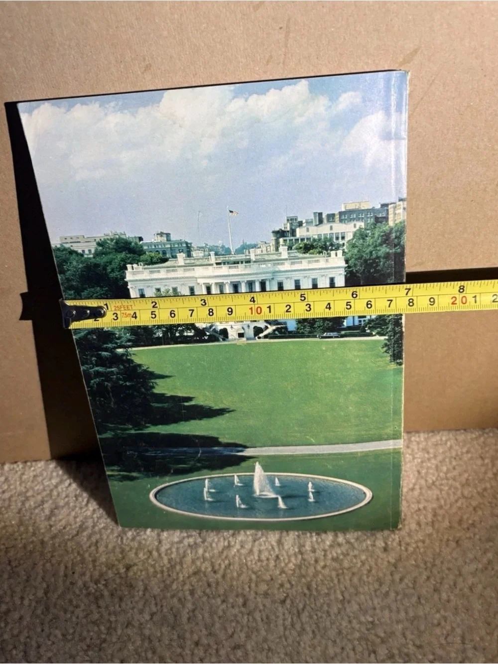 No Label white house